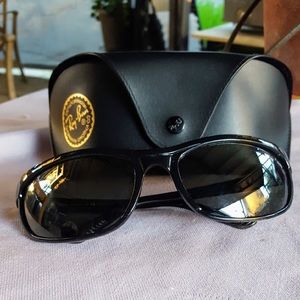 Rayban polarized sunglasses